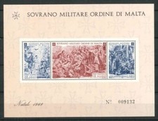 s48821 SMOM 1968 MNH** Natale