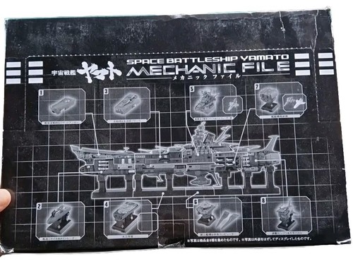 Yamato battleship model - model, kit