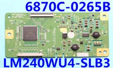 Scheda T-CON originale