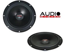 Audio System MS 200 EVO woofer 20 cm (8") kickbass altoparlanti auto 1 paio
