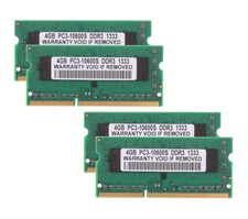 16 GB 4x 4 GB RAM DDR3 RAM PC3