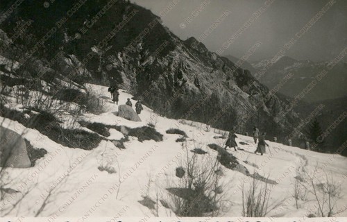 1935 pordenone forcella pala - 1935,