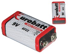 Batteria 9V Pila Alcalina 9