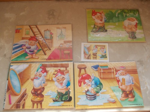 Kinder 4 settori puzzle - ,