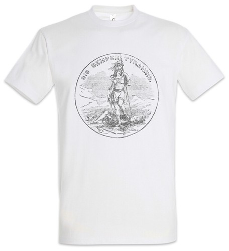 Shirt uomo sic semper - t-shirt,