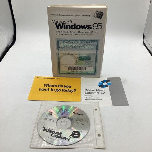 Microsoft windows95 1997 - windows95, con