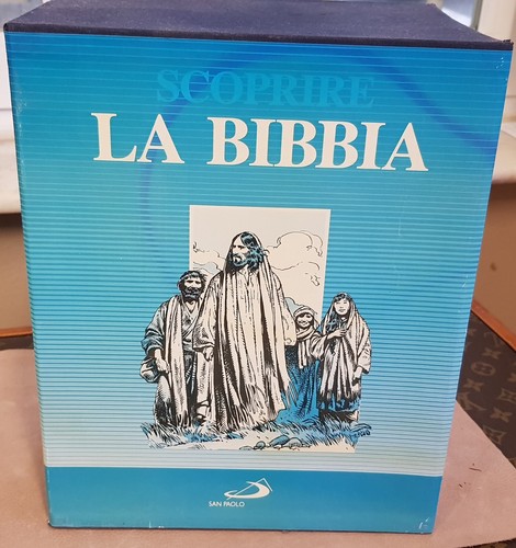 Fumetti bibbia - la,