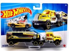 Hot Wheels Camion con Auto