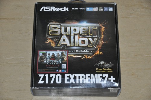 Scheda madre asrock z170 - scheda,