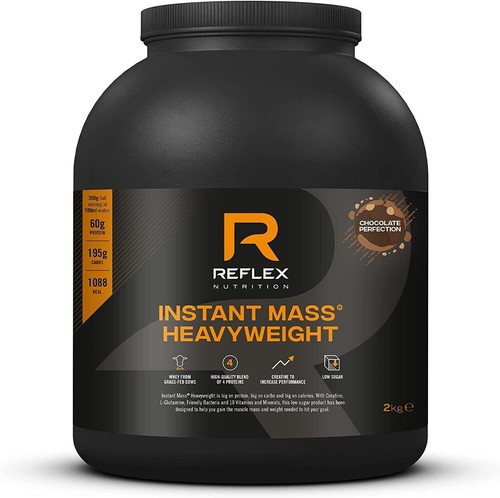 Reflex nutrition mass protein - nutrition,
