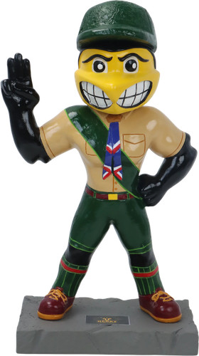 Scout herky iowa hawkeyes - iowa,