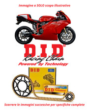 KIT TRASMISSIONE CATENA 520-96