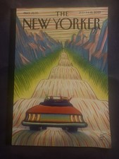 The New Yorker Magazine July