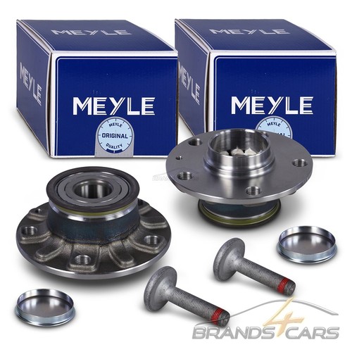 Meyle cuscinetti ruota - 2x,