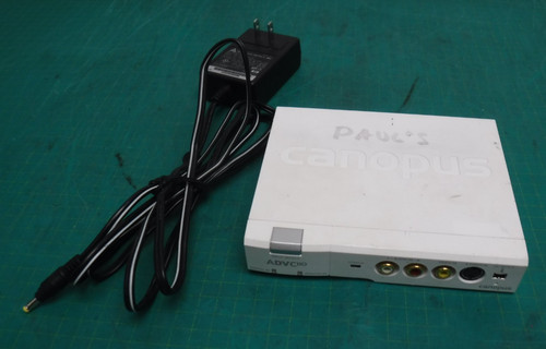 Canopus advc 110 - canopus, advc‐110