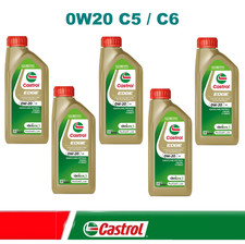Olio motore CASTROL EDGE 0w20