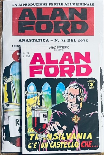 Alan ford anastatica - anastatica, n°71