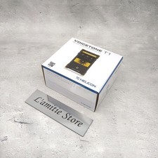 TC-Helicon VoiceTone T1 Vocal Tone Dynamics Effects Pedale Effetti vocali...