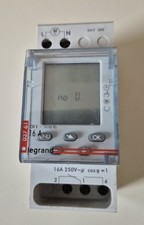 Legrand Timer Rex2000 D21w 037 50 230V 16A.                 Timer Settimanale