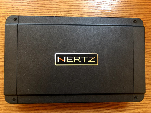 Hertz hcp amplifier - hertz, 2x