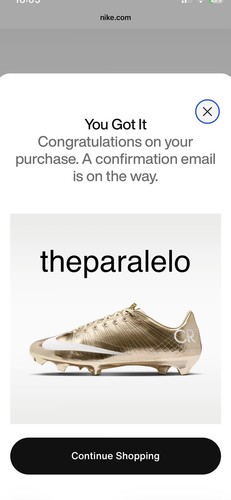 Cr7 nike mercurial - nike, superfly