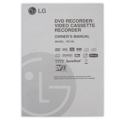 Rc185 manuale - rc185,