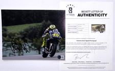 VALENTINO ROSSI FOTO FIRMATA