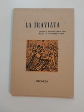 VERDI - La Traviata - Libretto