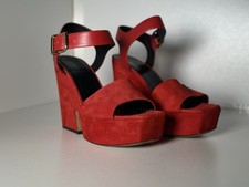 Sandali donna rosso