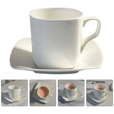  Bicchierini Da Caffe Tazzine Porcellana Coppa Di Ceramica Bere Tazza