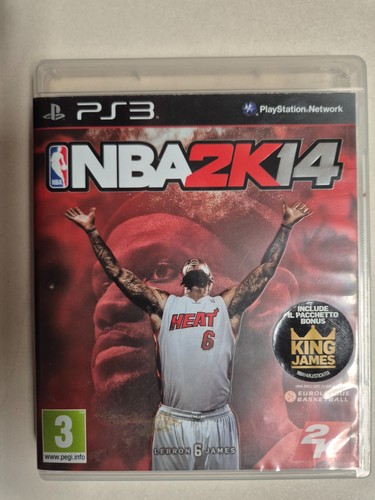 Nba 2k14 ps3 playstation 3 - 2k14,