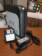 Mini-ITX retrogaming PC Windows 98 DOS Wyse WT9450XE VIA EPIA | Small & silent!