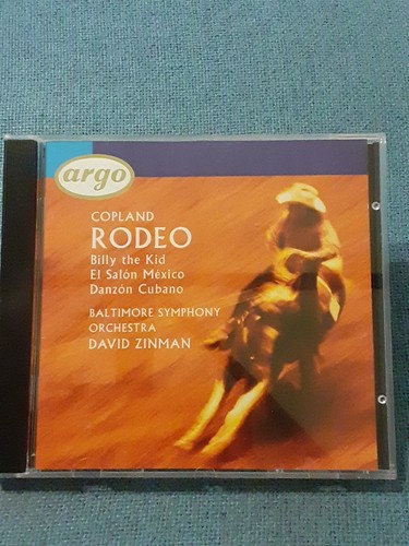 Copland rodeo zinman cd - -,