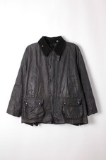 Barbour Bedale Waxed Jacket Black C48 Large XL