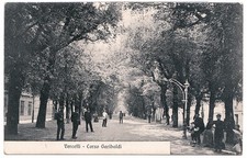 ANTICA CARTOLINA VERCELLI -