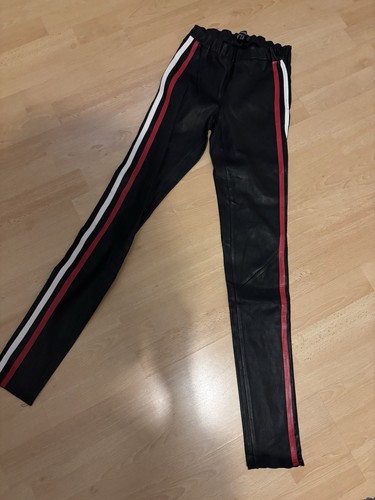 Pantaloni pelle arma - pantaloni, di