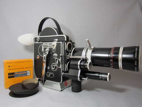 Mint bolex rex - reflex, 16mm