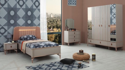 Letto per ragazzi mobili per