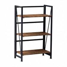Libreria pieghevole rovere - libreria,