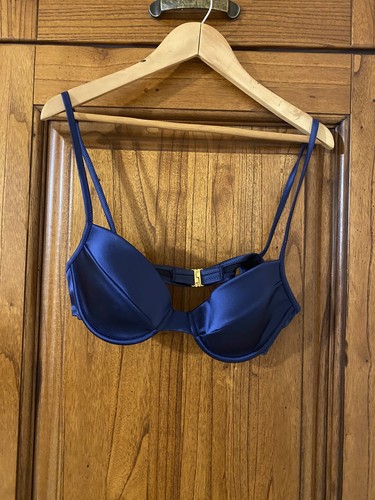 Top bikini moschino mare - bikini, blu