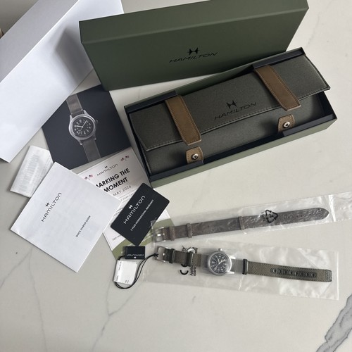 Hamilton khaki field - khaki,
