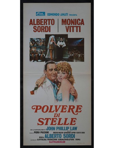 Locandina polvere stelle - locandina,