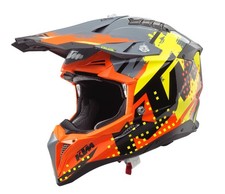 casco motocross airoh aviator 3 ktm enduro - ultimi tg. S - tg. L