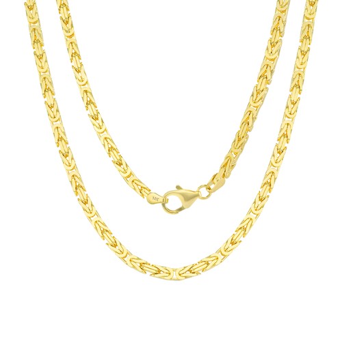 Collana con pendente catena - con, in