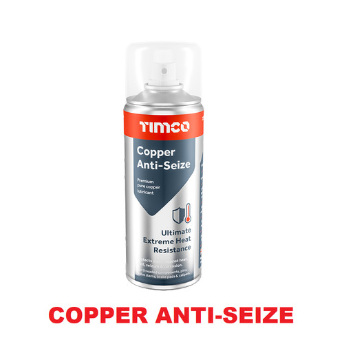 Timco 380ml rame spray - 380ml,