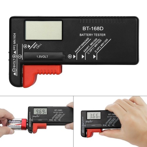 Tester batterie universale - tester,