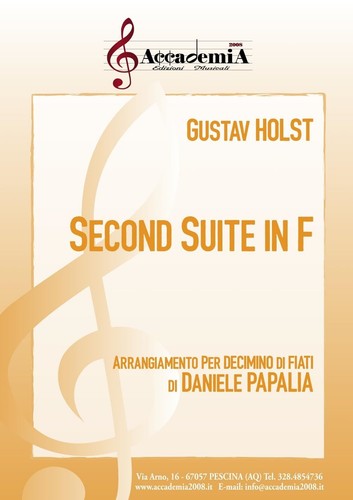 Libri gustav holst second - libri,