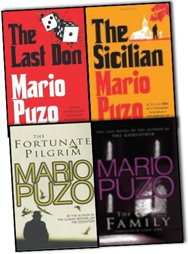 Mario puzo books collection - puzo,