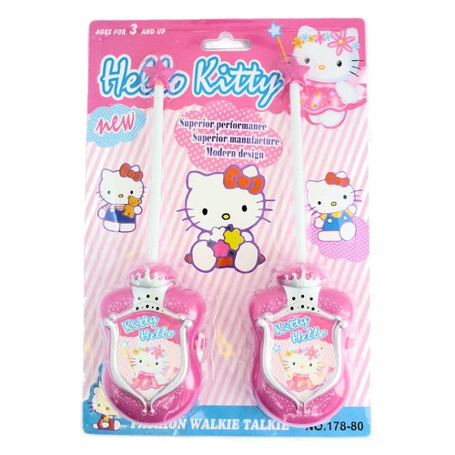 Hello kitty princess walkie - kitty,