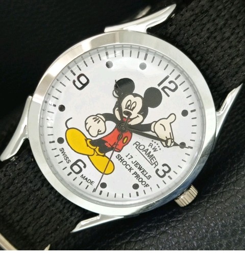 Orologio meccanico vintage con - vintage,
